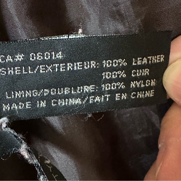 Stunning Brown Leather Blazer Jacket - Picture 8 of 10